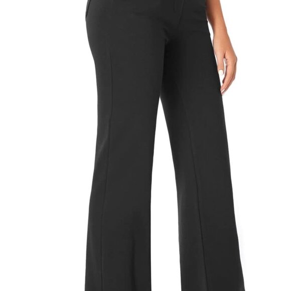 Women's 28''-34'' Stretchy Bootcut Pants - Perfect for Office and Casual Outings - Picture 1 of 9